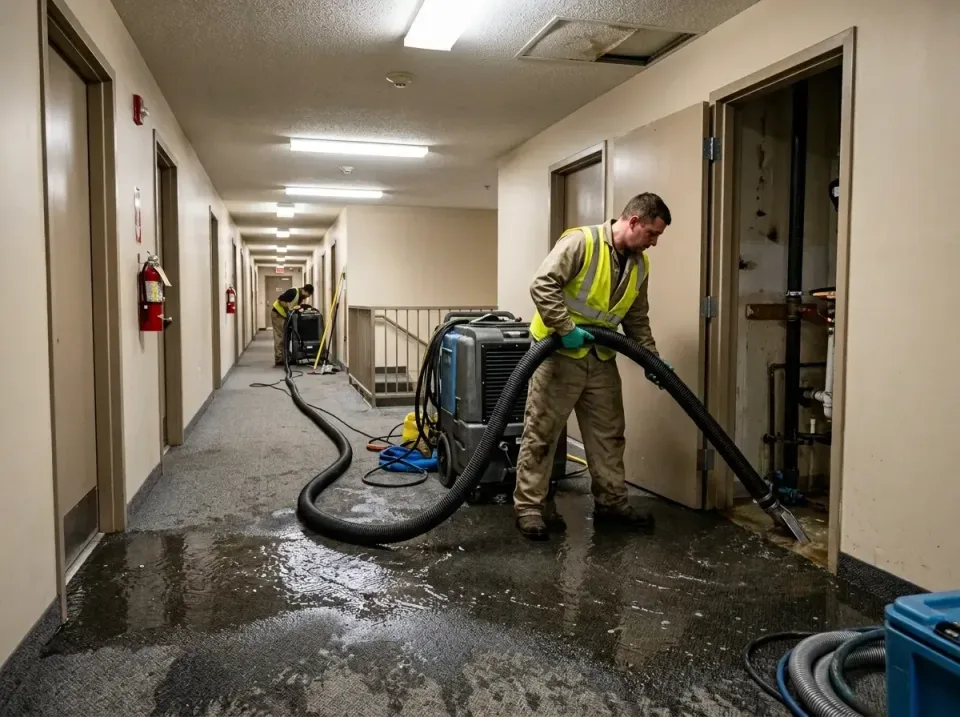 multi-unit-apartment-hallway-f-005 — frequently asked questions, Emergency Burst Pipe Water Extraction & Removal in Turner,…